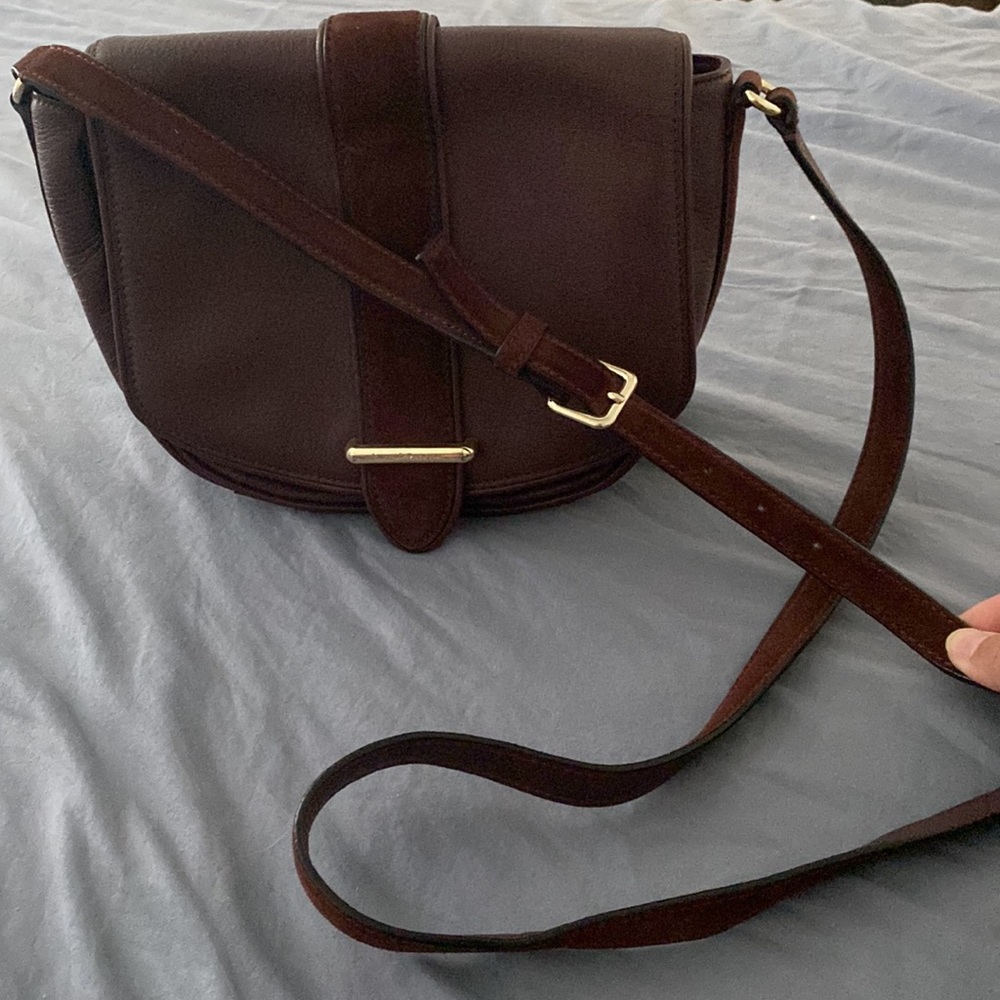 Kate Spade Maroon Crossbody